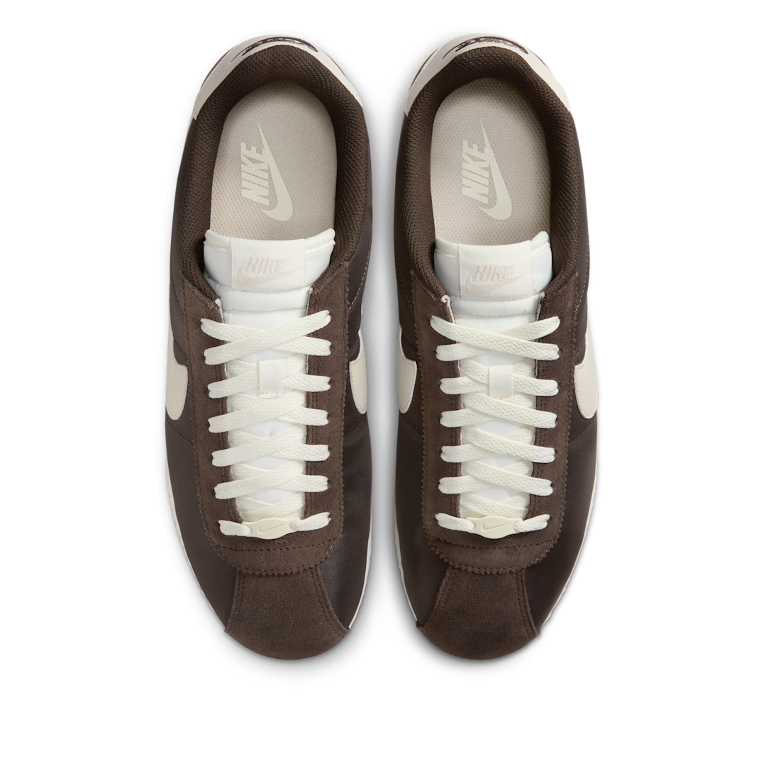 Nike Cortez Textile Baroque Brown Sail Light Orewood Brown - Sneak