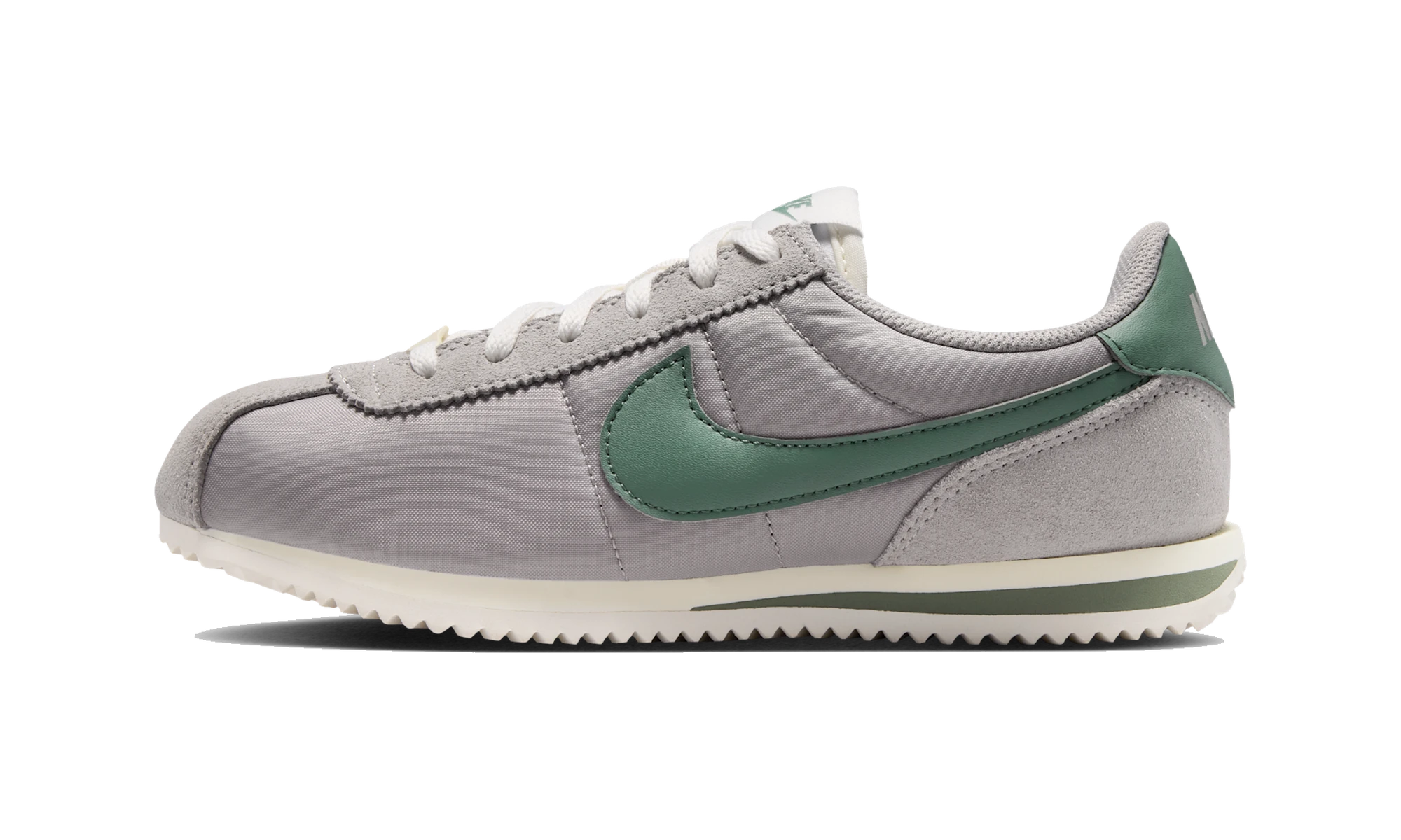 Nike Cortez Textile College Grey Clay Green