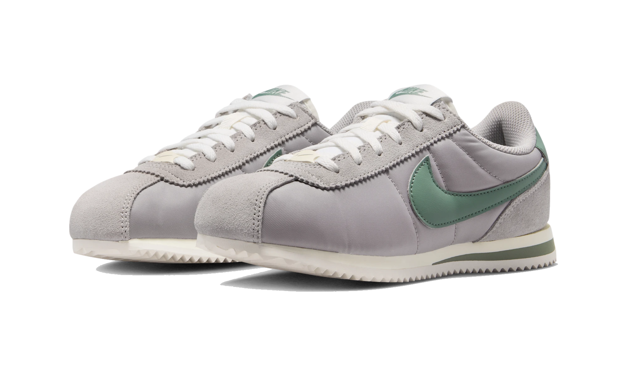 Nike Cortez Textile College Grey Clay Green