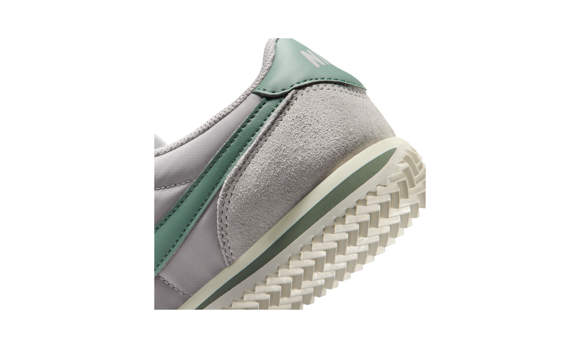 Nike Cortez Textile College Grey Clay Green