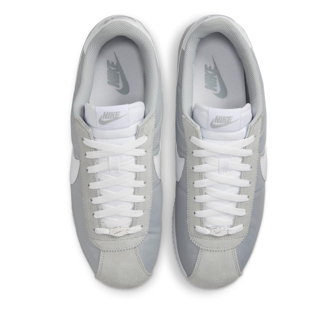 Nike Cortez Textile Flat Silver White, Flat Silver/White (HF0263-002)
