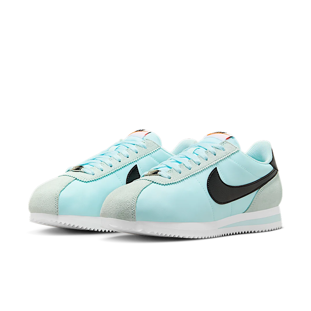 Nike Cortez Textile Glacier Blue, Glacier Blue/White/Safety Orange/Black (DZ2795-401)