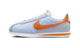 Nike Cortez Textile Hydrogen Blue Hot Curry
