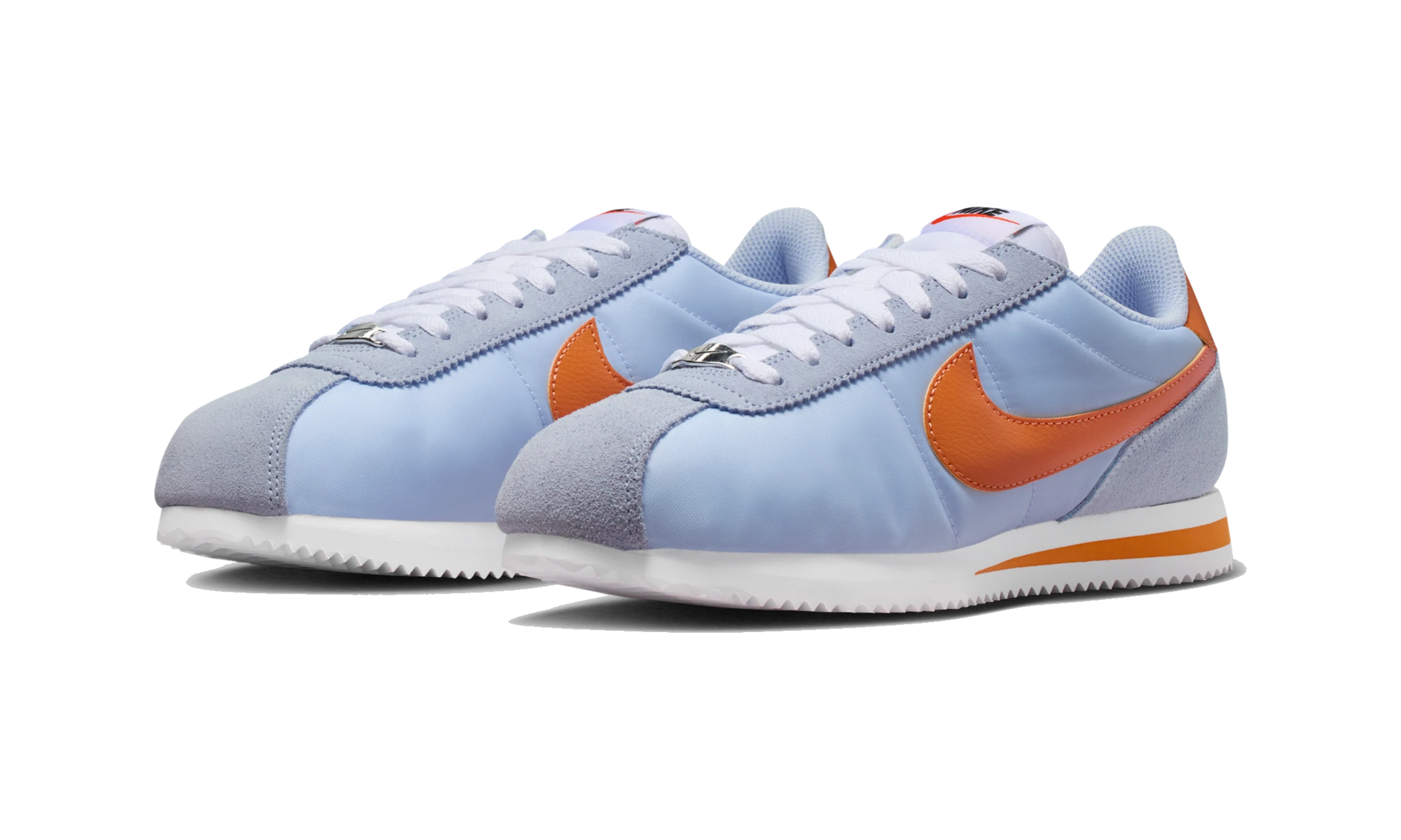 Nike Cortez Textile Hydrogen Blue Hot Curry
