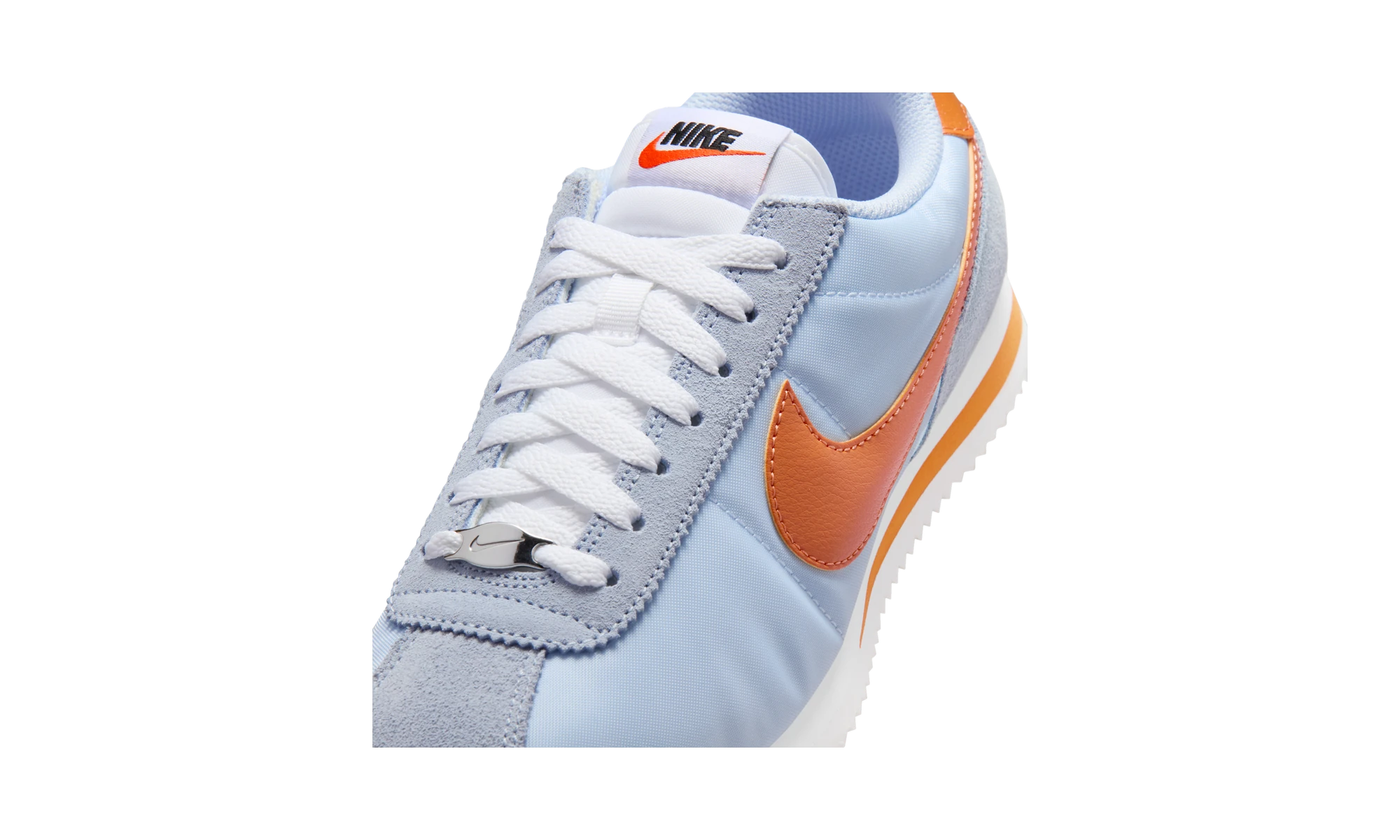 Nike Cortez Textile Hydrogen Blue Hot Curry
