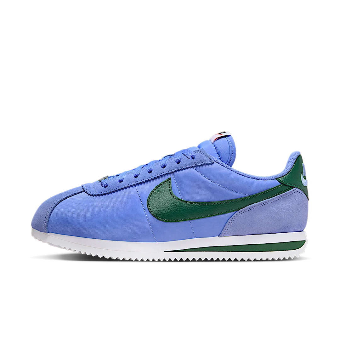 Nike Cortez Textile Royal Pulse White Black Fir, Royal Pulse/White/Black/Fir (DZ2795-402)