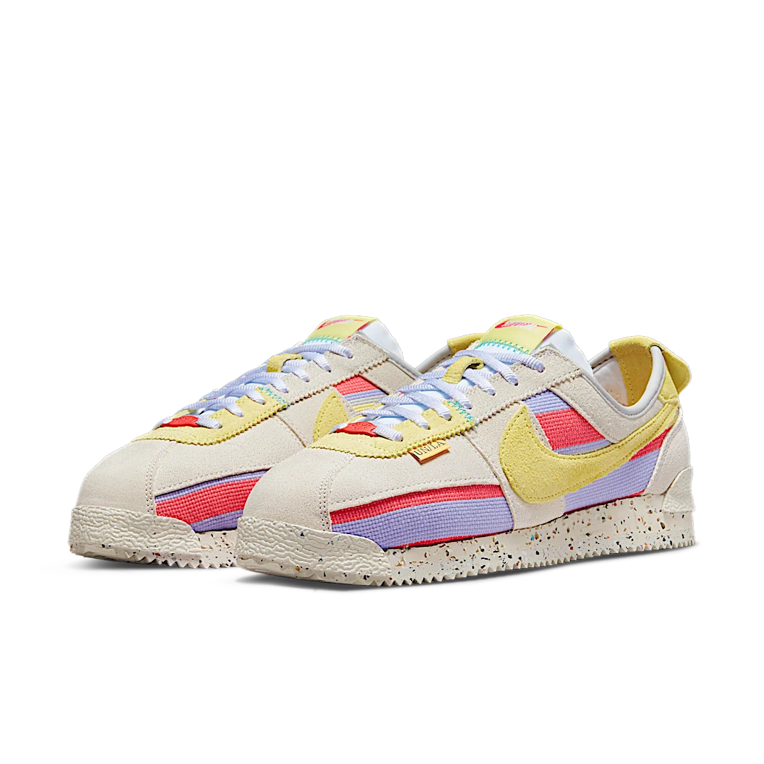 Nike Cortez Union Lemon Frost, Sail/Lemon Frost/Light Violet (DR1413-100)