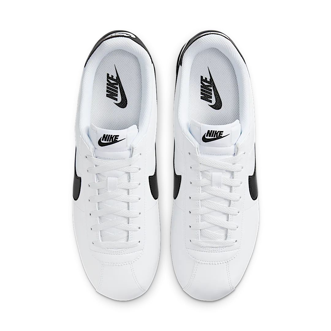 Nike Cortez White Black