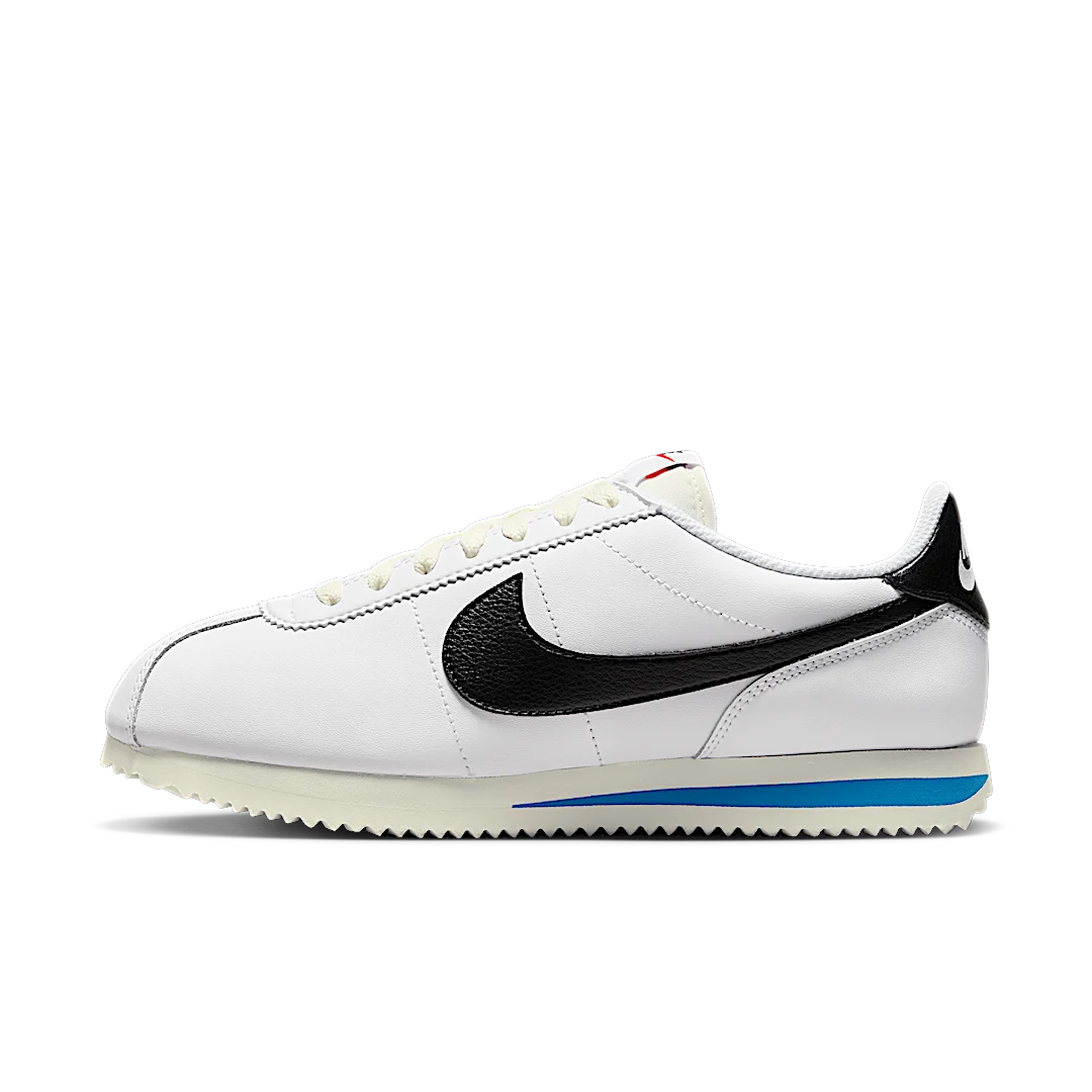 Nike Cortez White Black Light Photo Blue, White/Black/Light Photo Blue (DN1791-100)