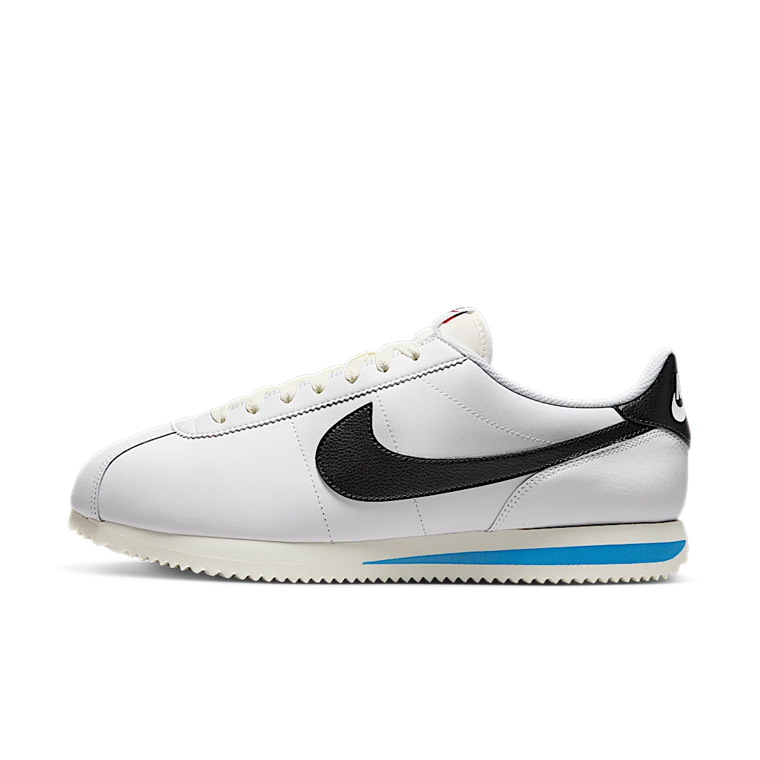 Nike Cortez '23 White Black Light Photo Blue, White/Black-Light Photo Blue-Sail (DM4044-100)