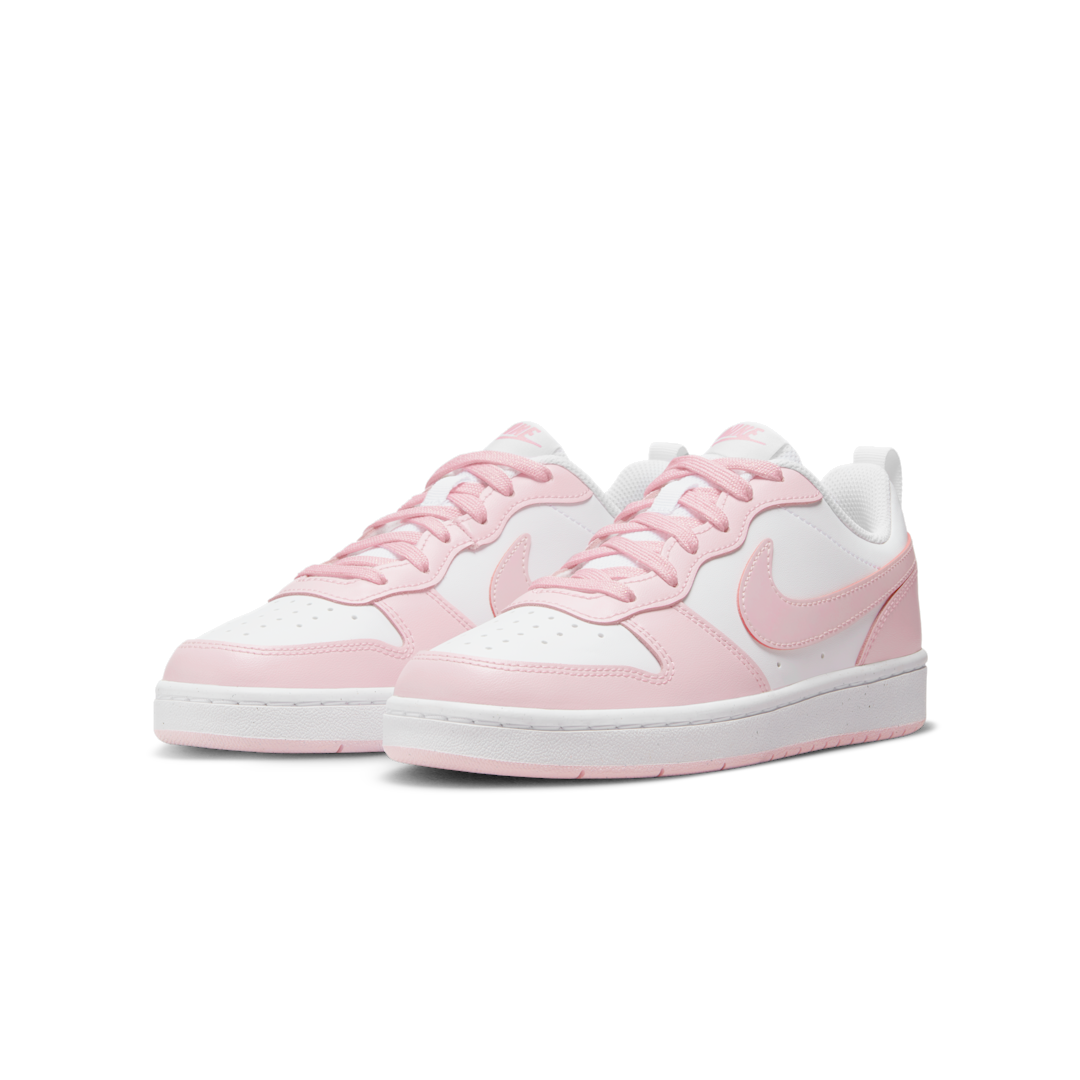 Nike Court Borough Low 2 SE White Pink Foam