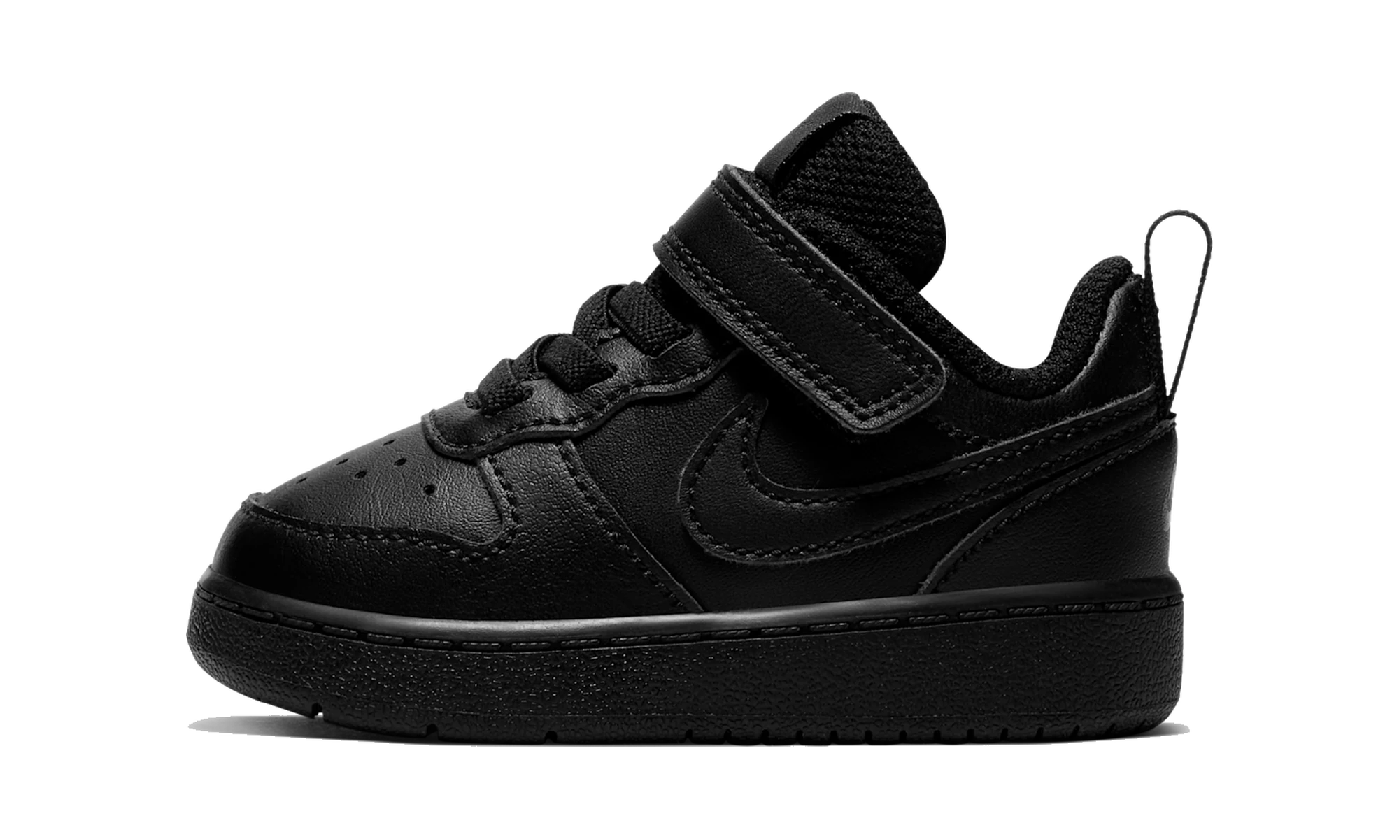 Nike Court Borough Low 2 TD Triple Black