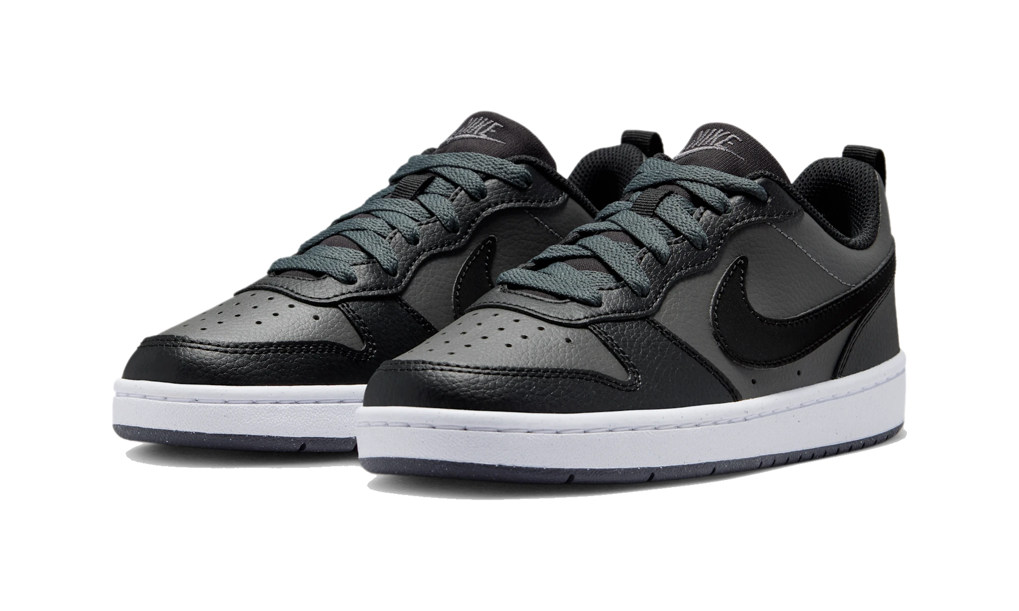 Nike Court Borough Low Iron Grey