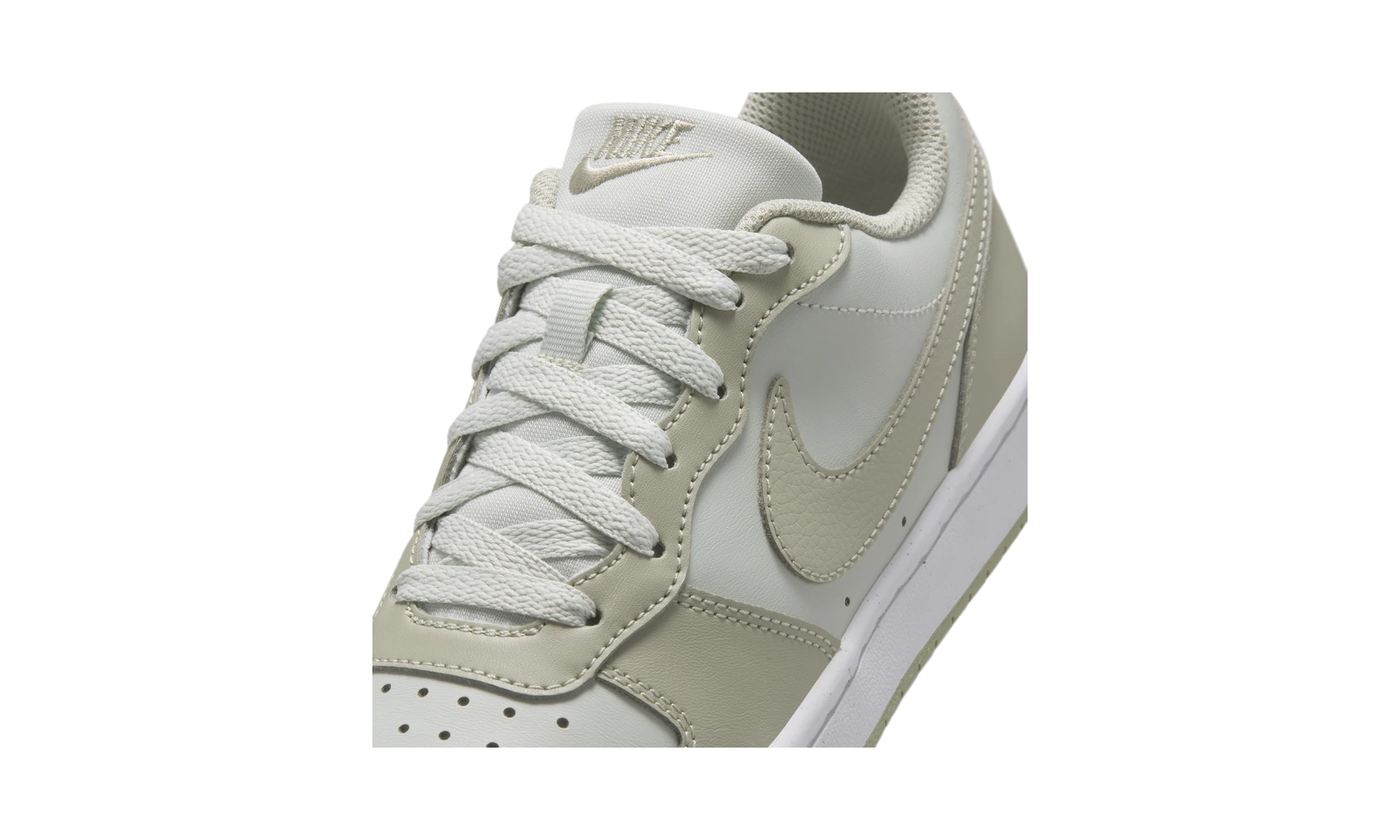 Nike Court Borough Low Light Silver Spruce Fog