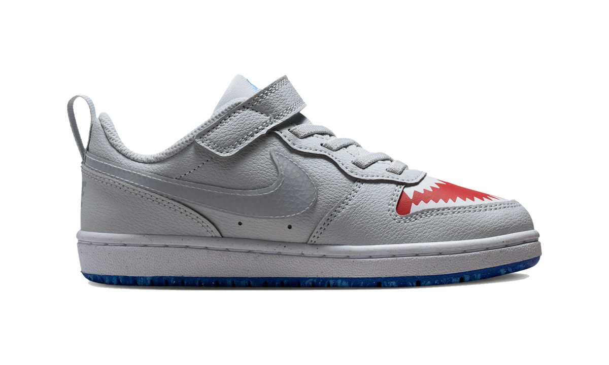 Nike Court Borough Low PS Pure Platinum