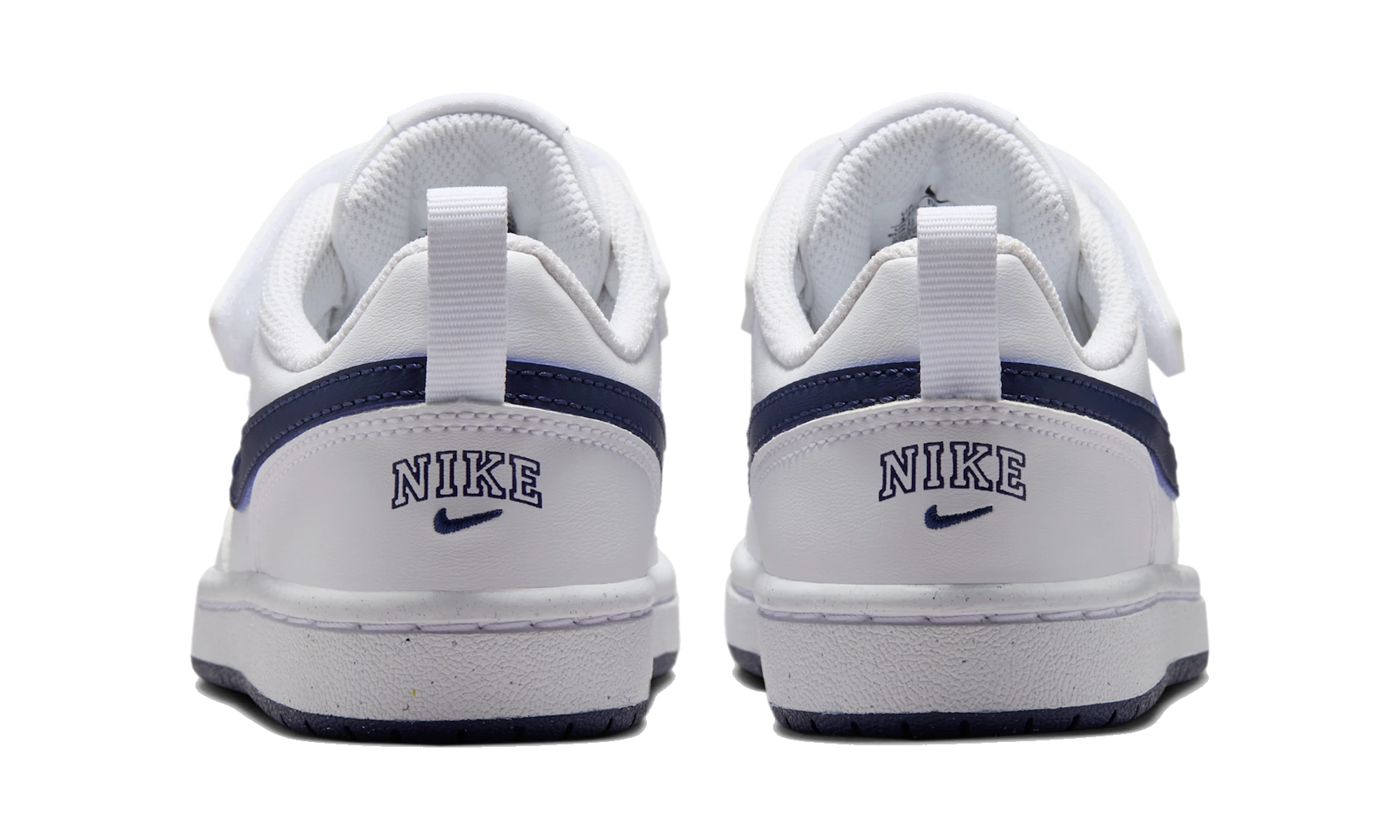 Nike Court Borough Low PS White Midnight Navy