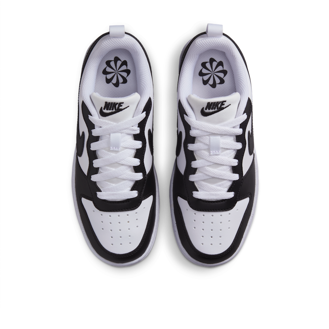 Nike Court Borough Low Recraft Black White, White/Black (DV5456-131)