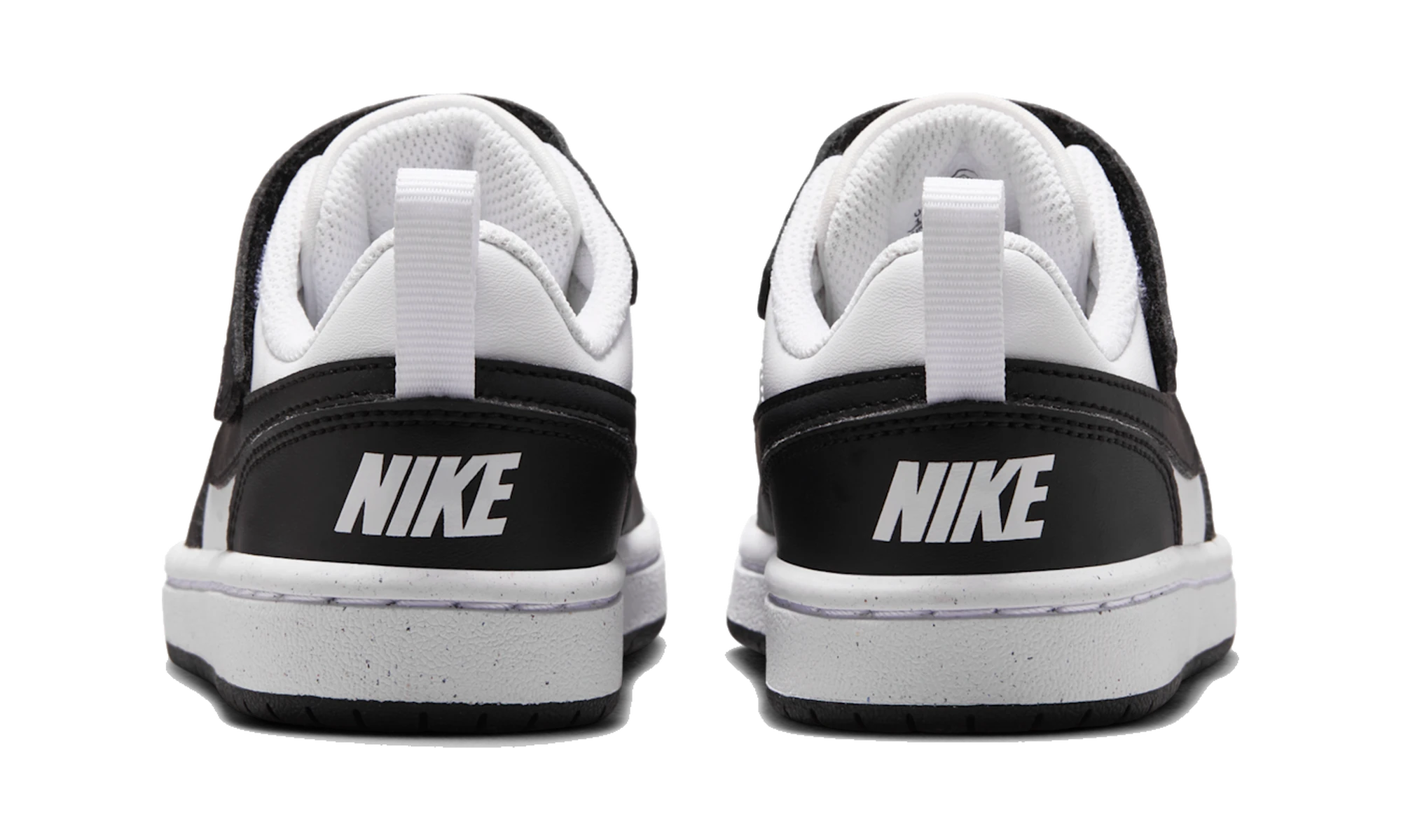 Nike Court Borough Low Recraft Black White (PS)