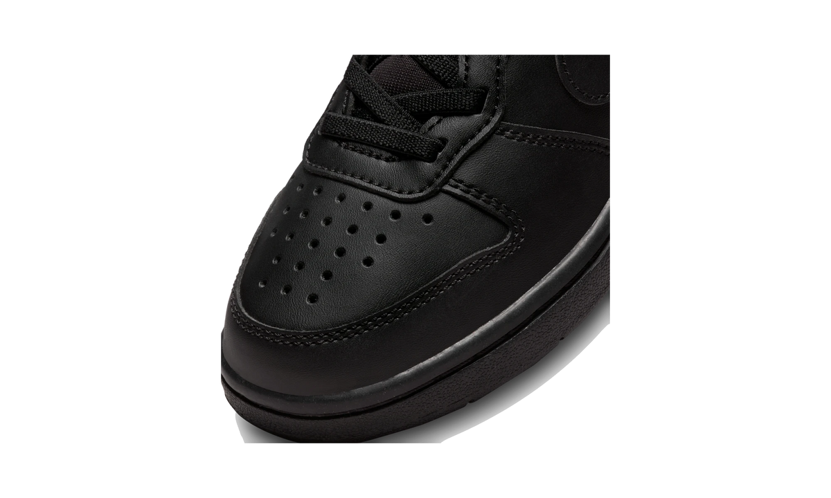 Nike Court Borough Low Recraft PS Triple Black