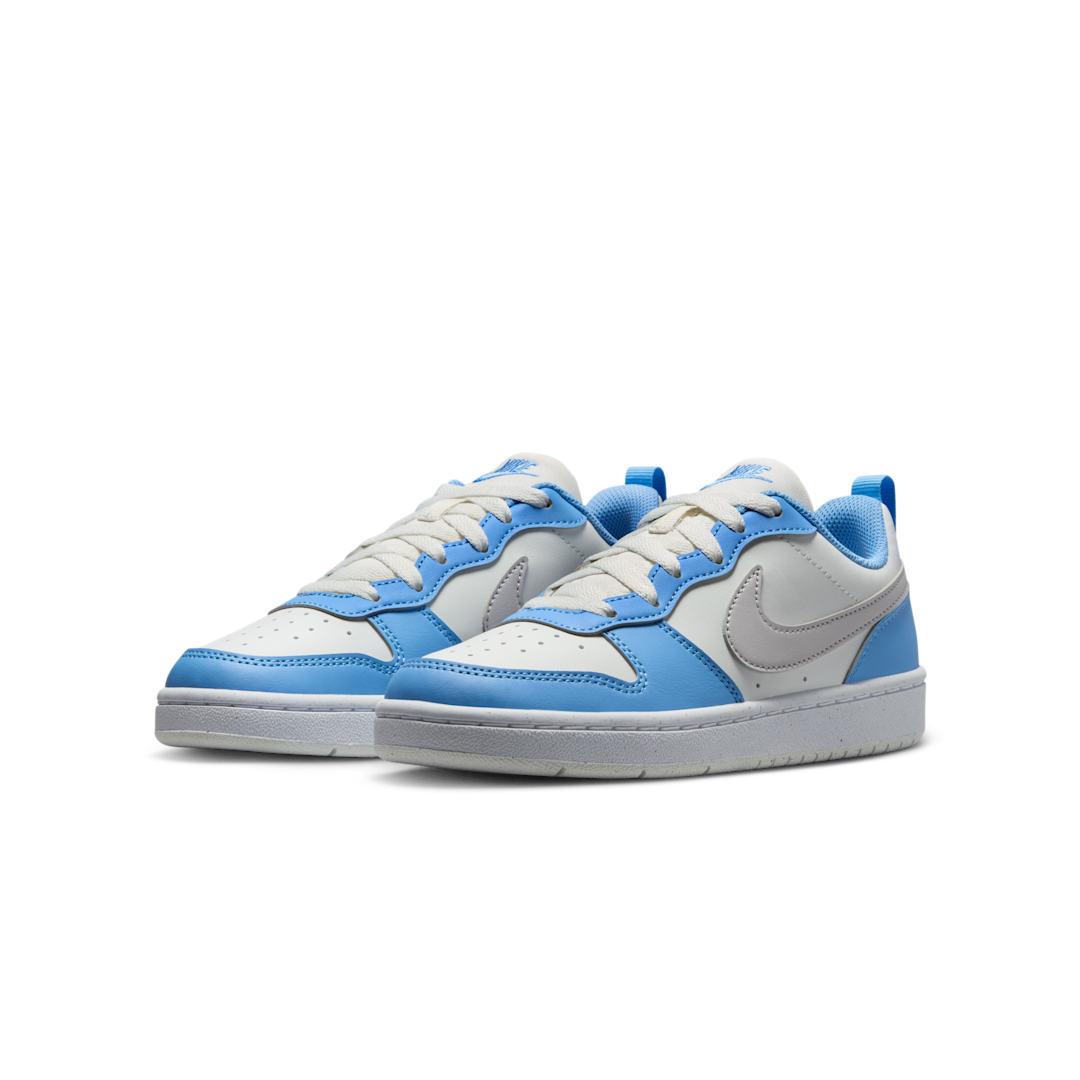 Nike Court Borough Low Recraft Summit White Cobalt Pulse White Vast Grey