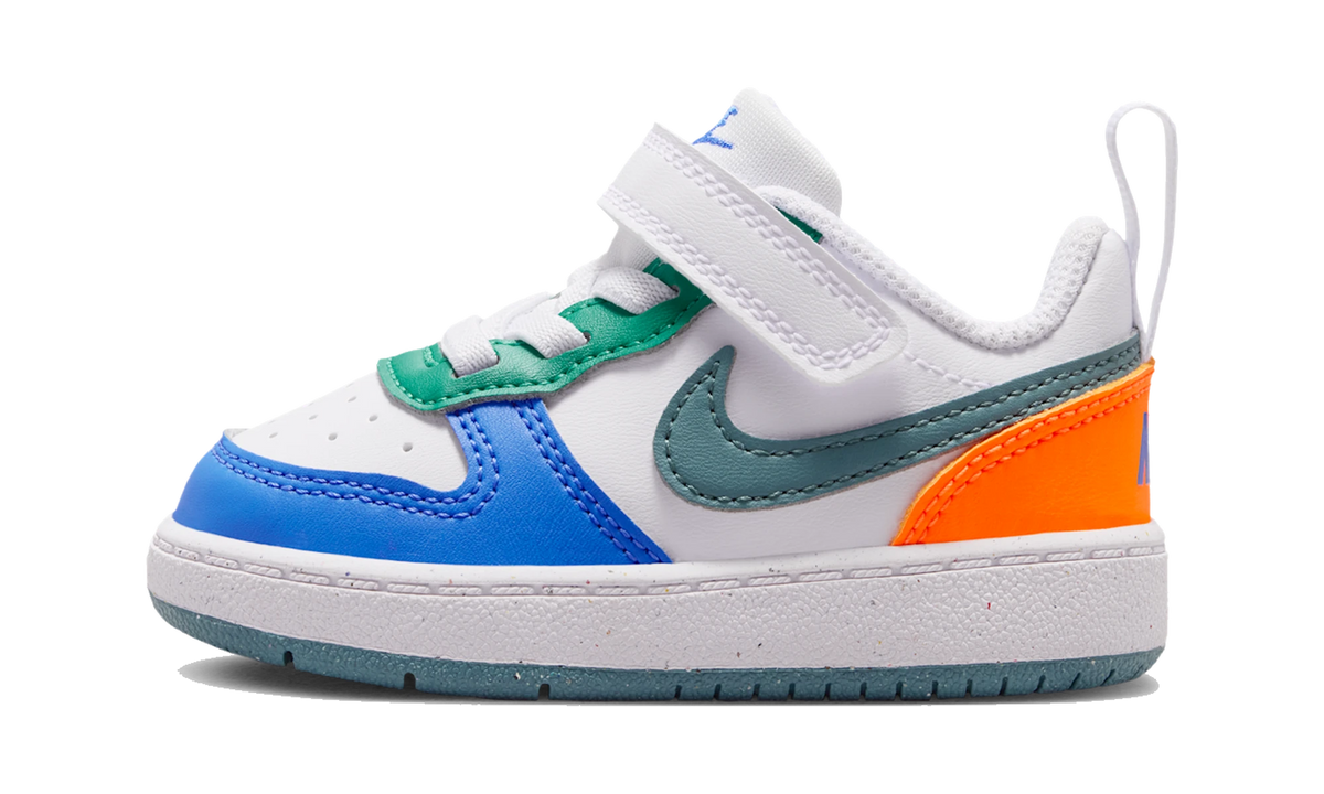 Nike Court Borough Low Recraft TD White Malachite Blue Crystal