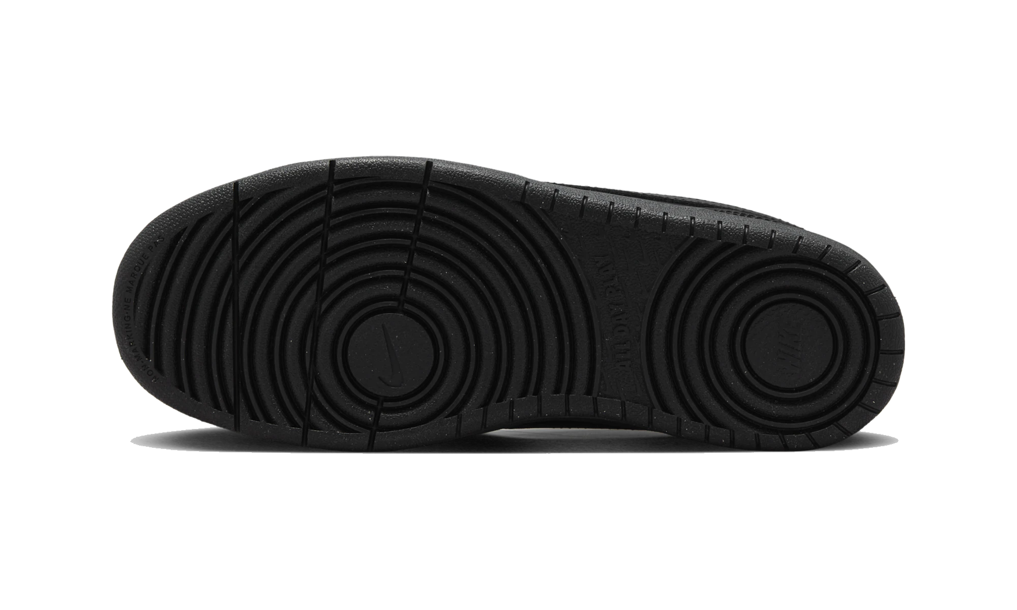 Nike Court Borough Low Recraft Triple Black