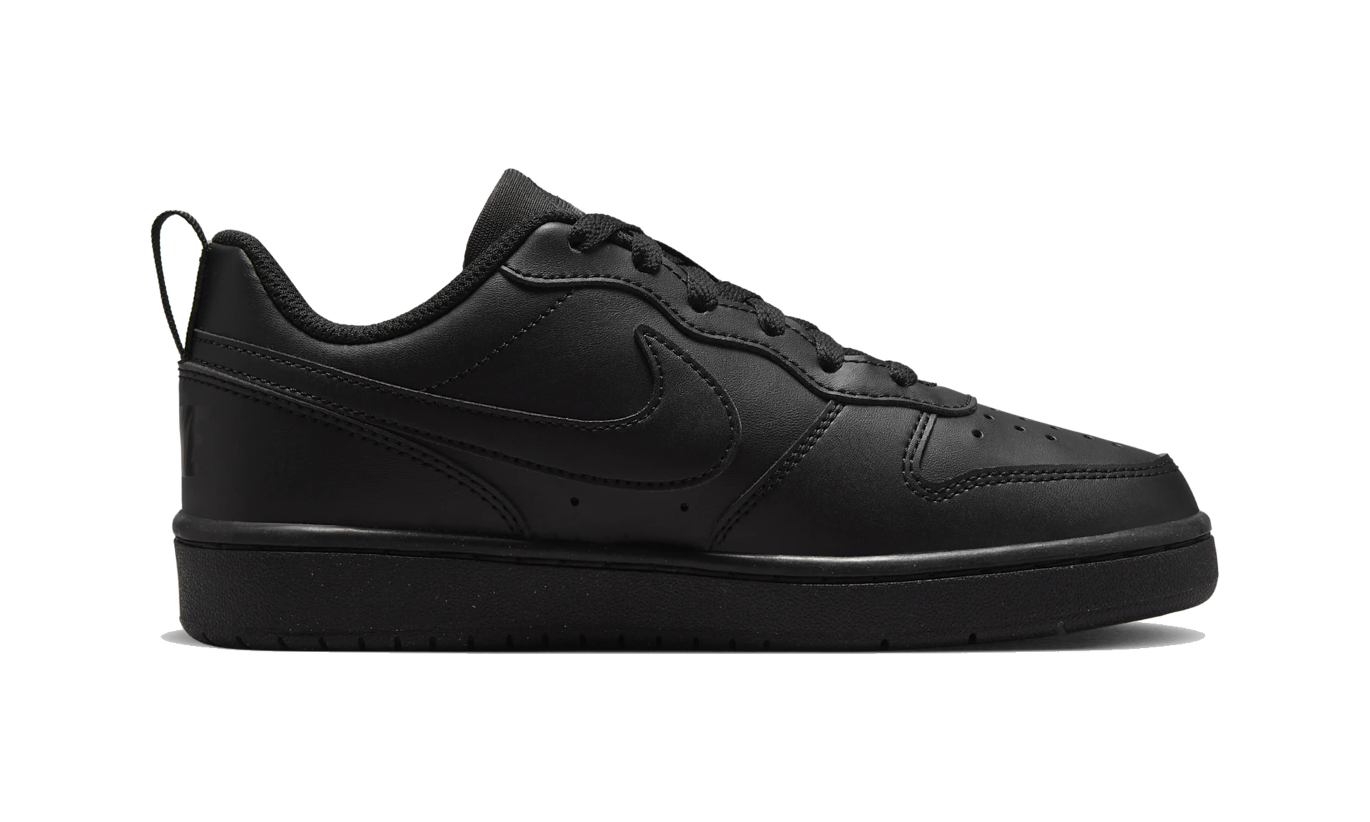 Nike Court Borough Low Recraft Triple Black