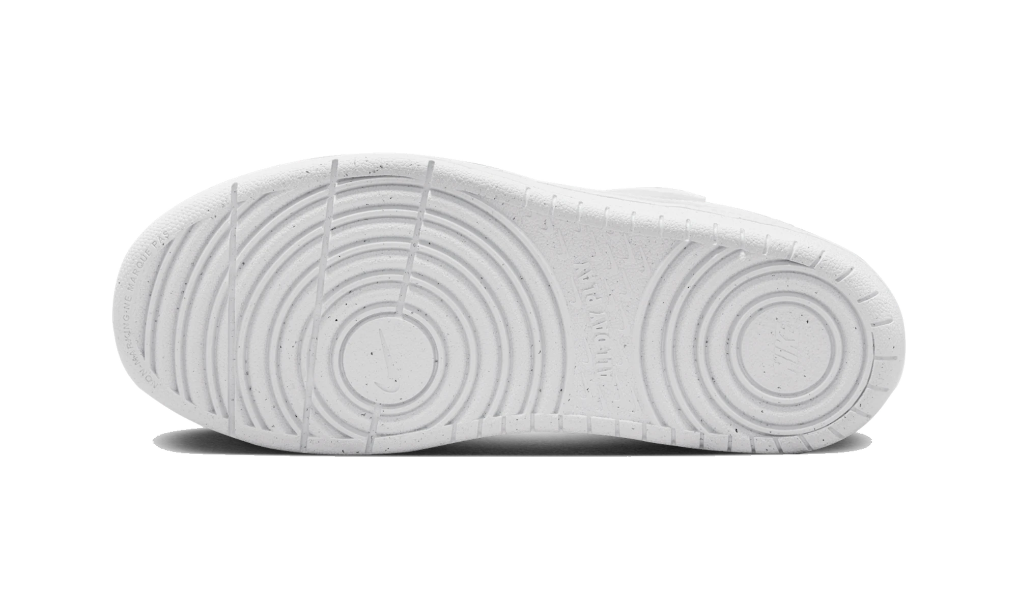 Nike Court Borough Low Recraft Triple White (PS)