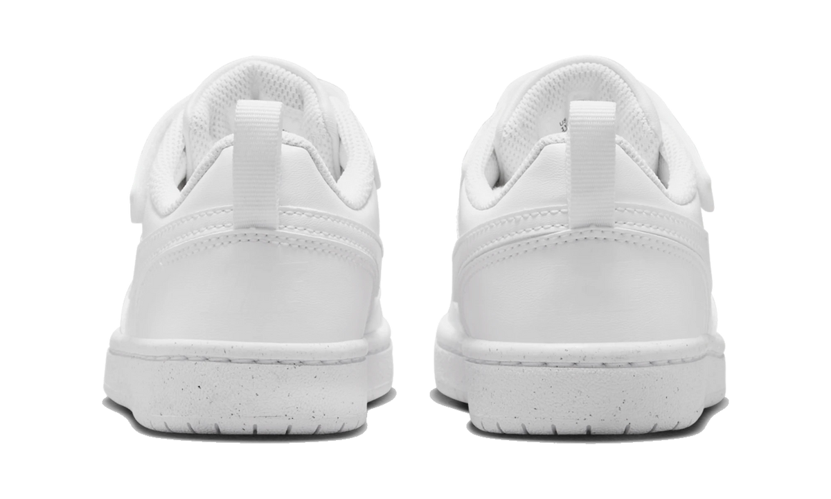 Nike Court Borough Low Recraft Triple White (PS)