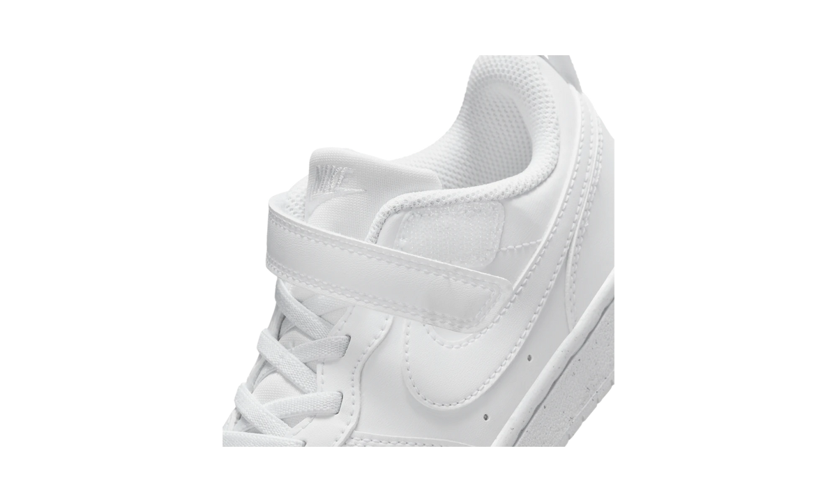 Nike Court Borough Low Recraft Triple White (PS)
