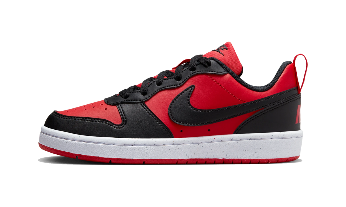 Nike Court Borough Low Recraft University Red Black