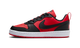 Nike Court Borough Low Recraft University Red Black