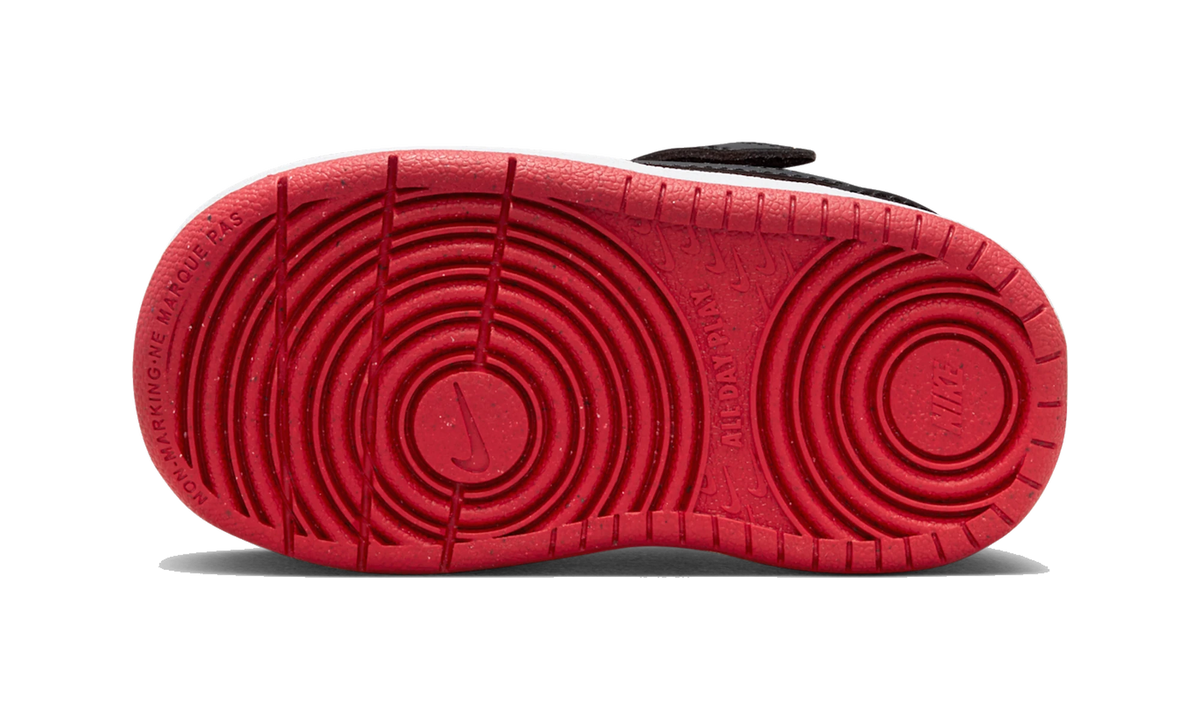 Nike Court Borough Low Recraft University Red Black (TD)
