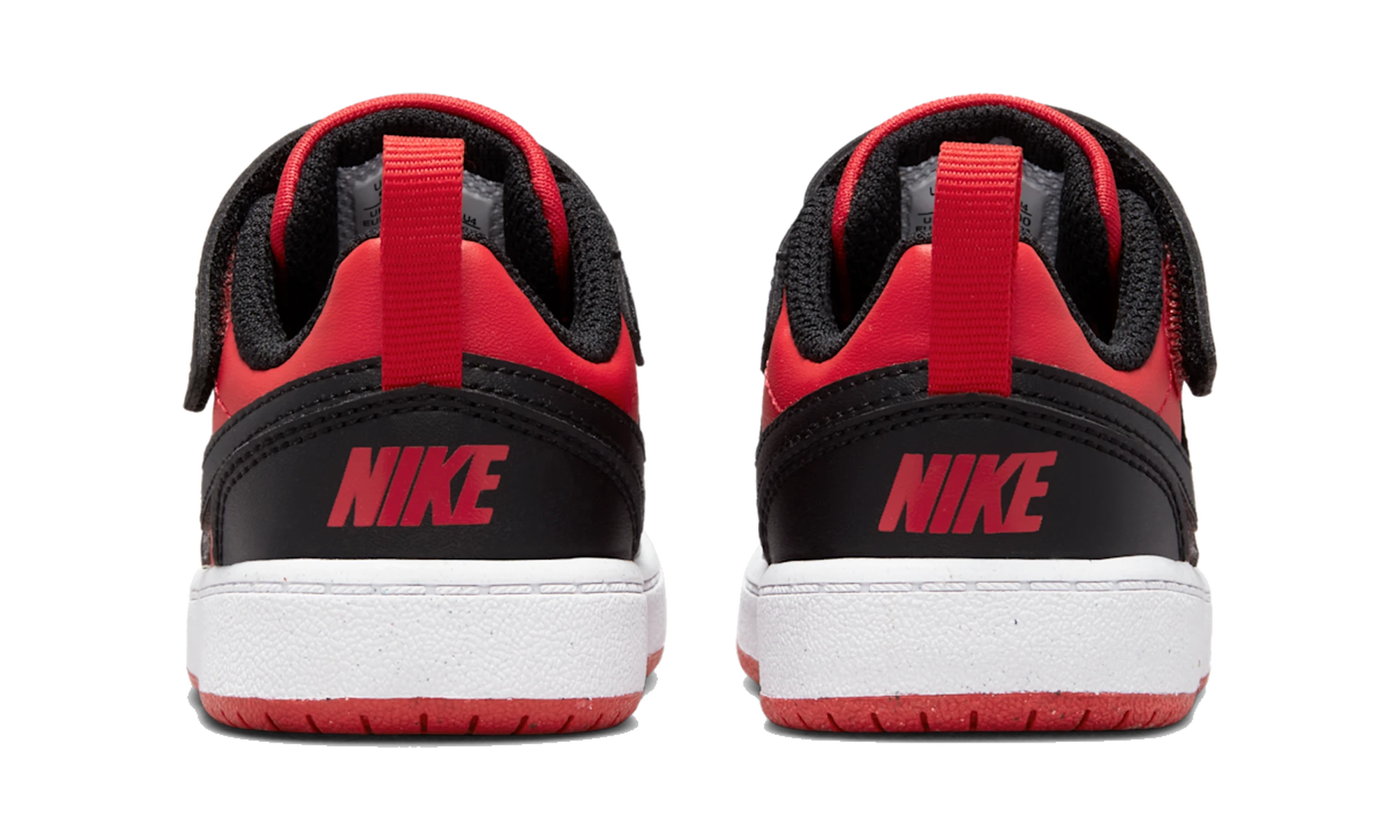 Nike Court Borough Low Recraft University Red Black (TD)