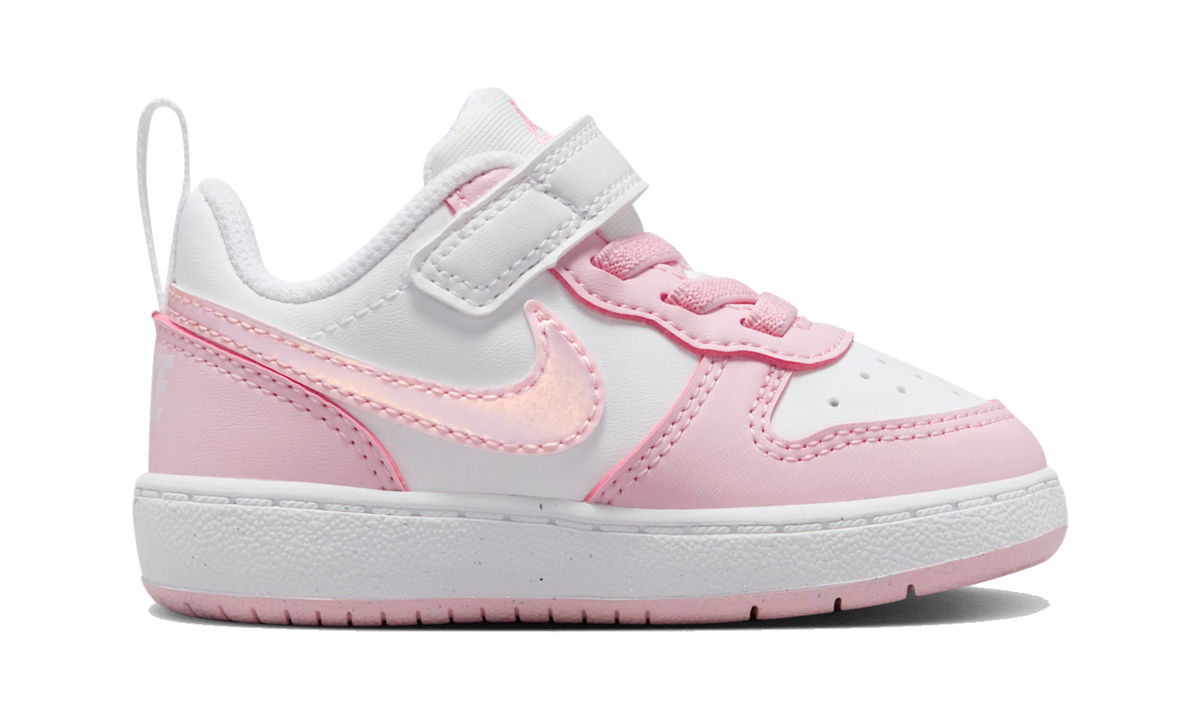 Nike Court Borough Low Recraft White Pink Foam (TD)