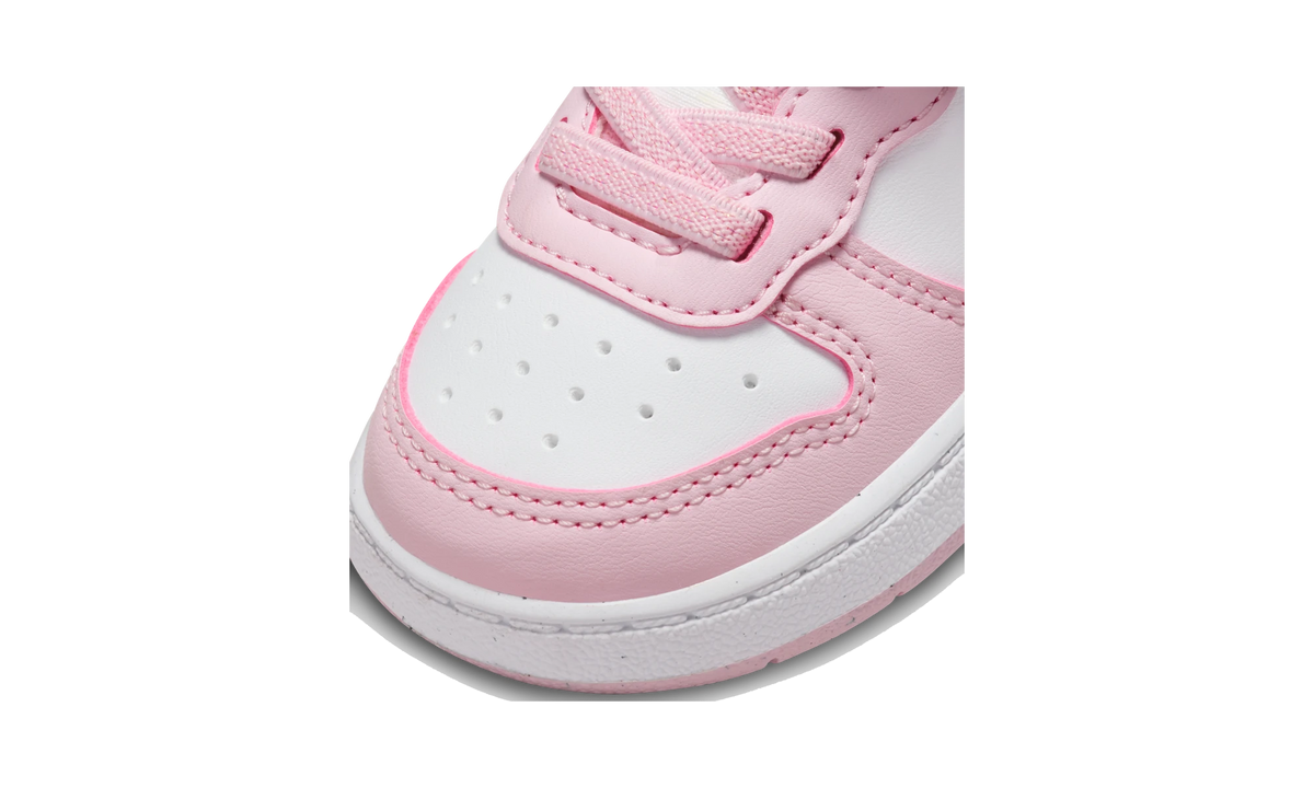 Nike Court Borough Low Recraft White Pink Foam (TD)