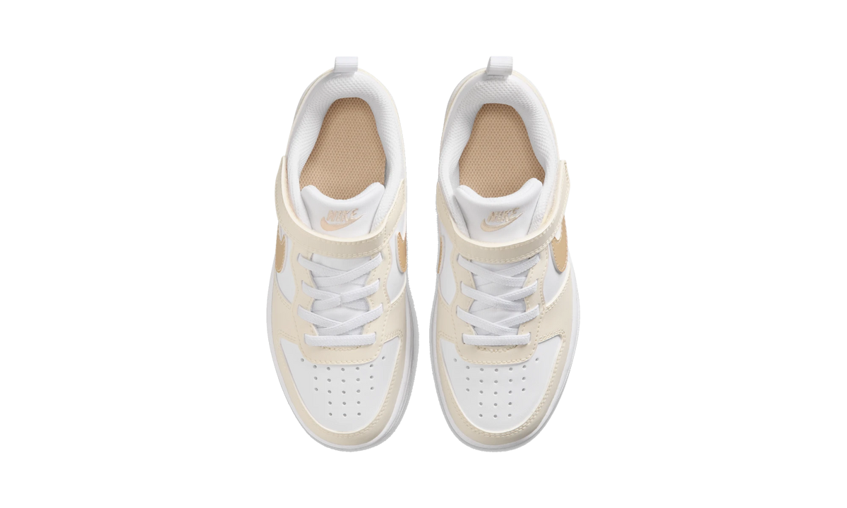 Nike Court Borough Low White Chalk Shimmer (PS)