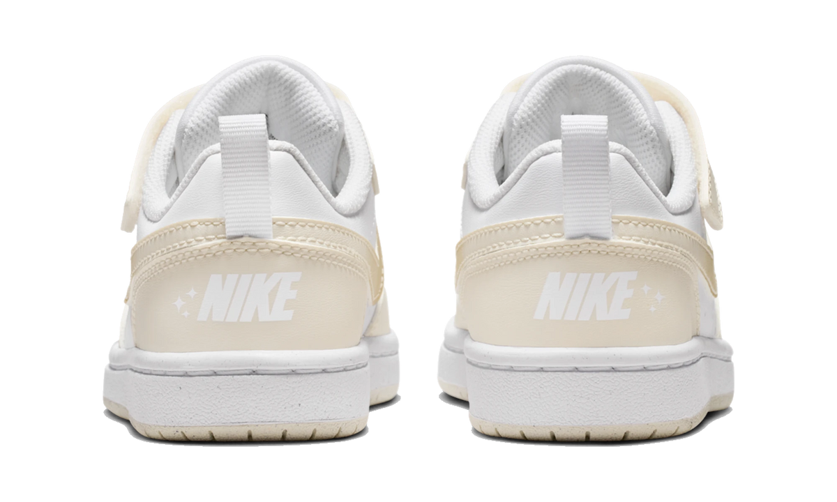 Nike Court Borough Low White Chalk Shimmer (PS)