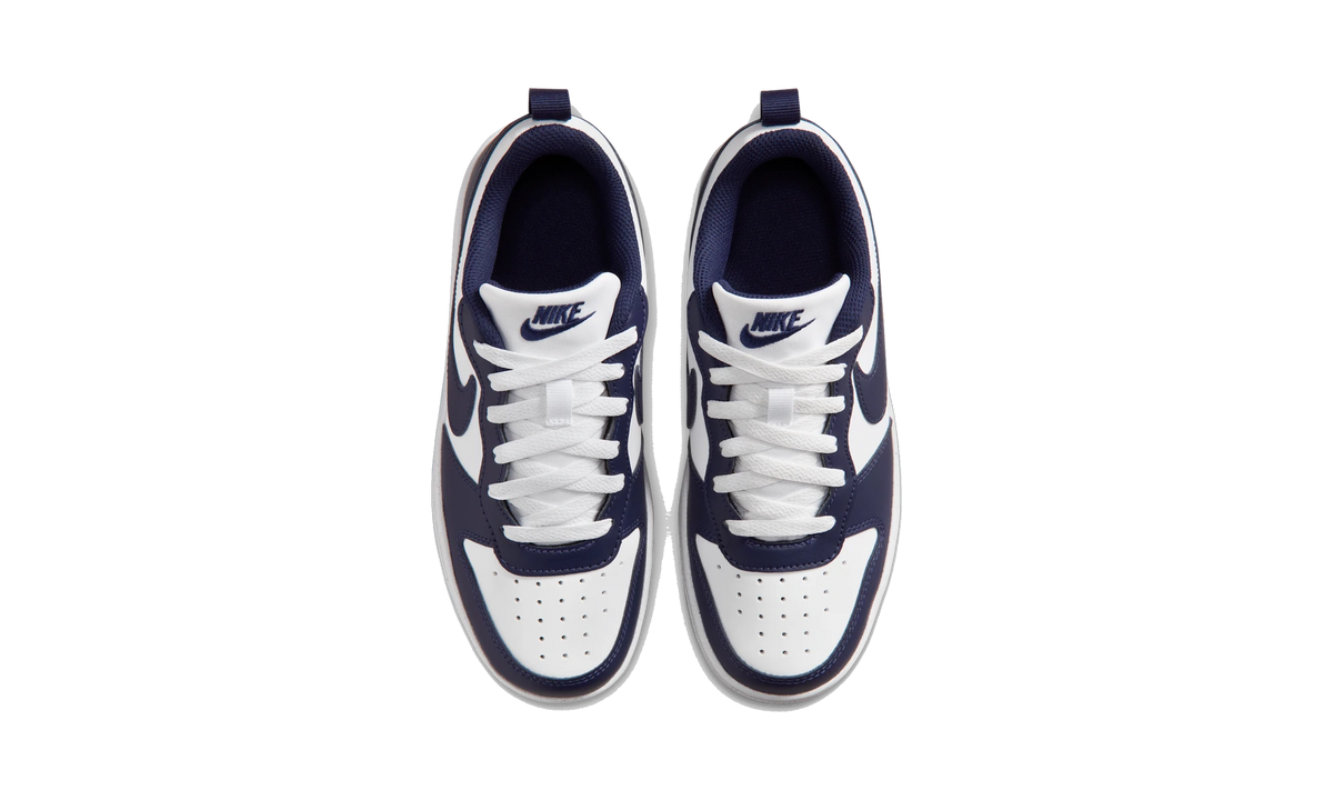 Nike Court Borough Low White Midnight Navy