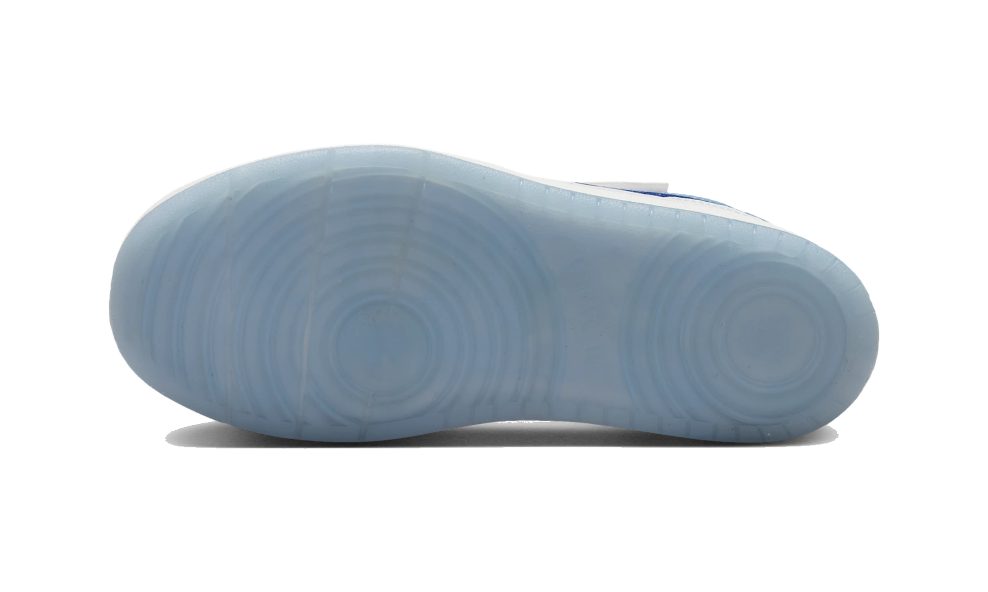 Nike Court Borough Low White Work Blue (PS)