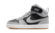 Nike Court Borough Mid 2 Black Light Smoke Grey Gum
