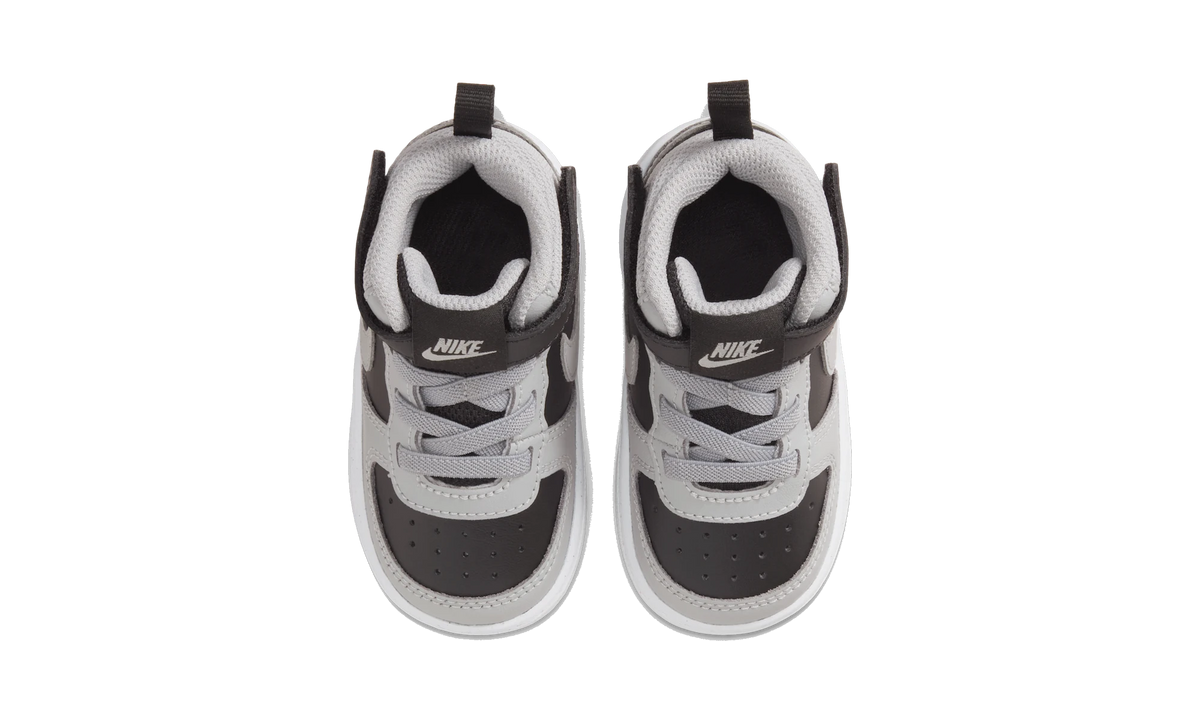 Nike Court Borough Mid 2 Black Light Smoke Grey Gum (TD)