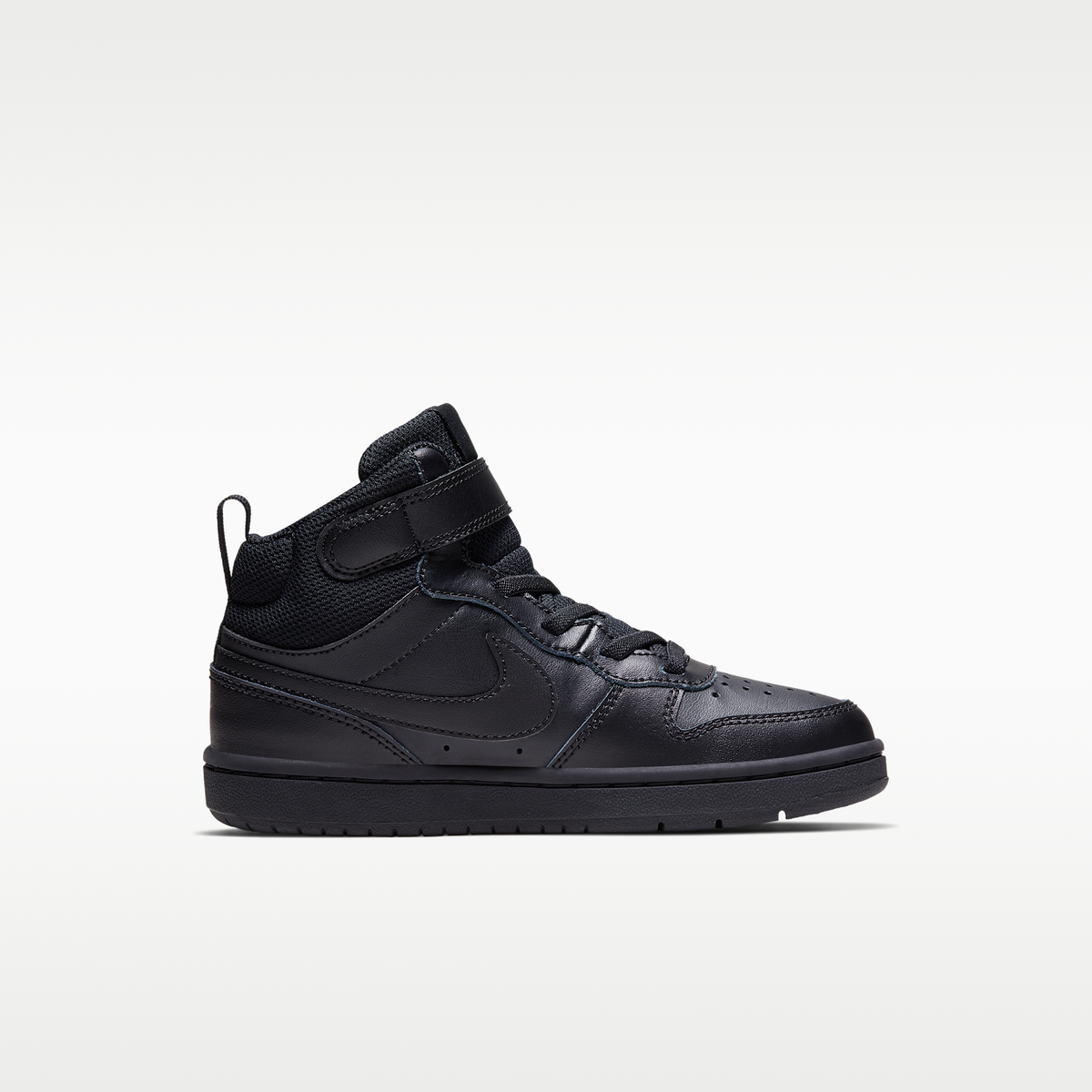 Nike Court Borough Mid 2 Black (PS)