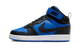 Nike Court Borough Mid 2 Game Royal White Black