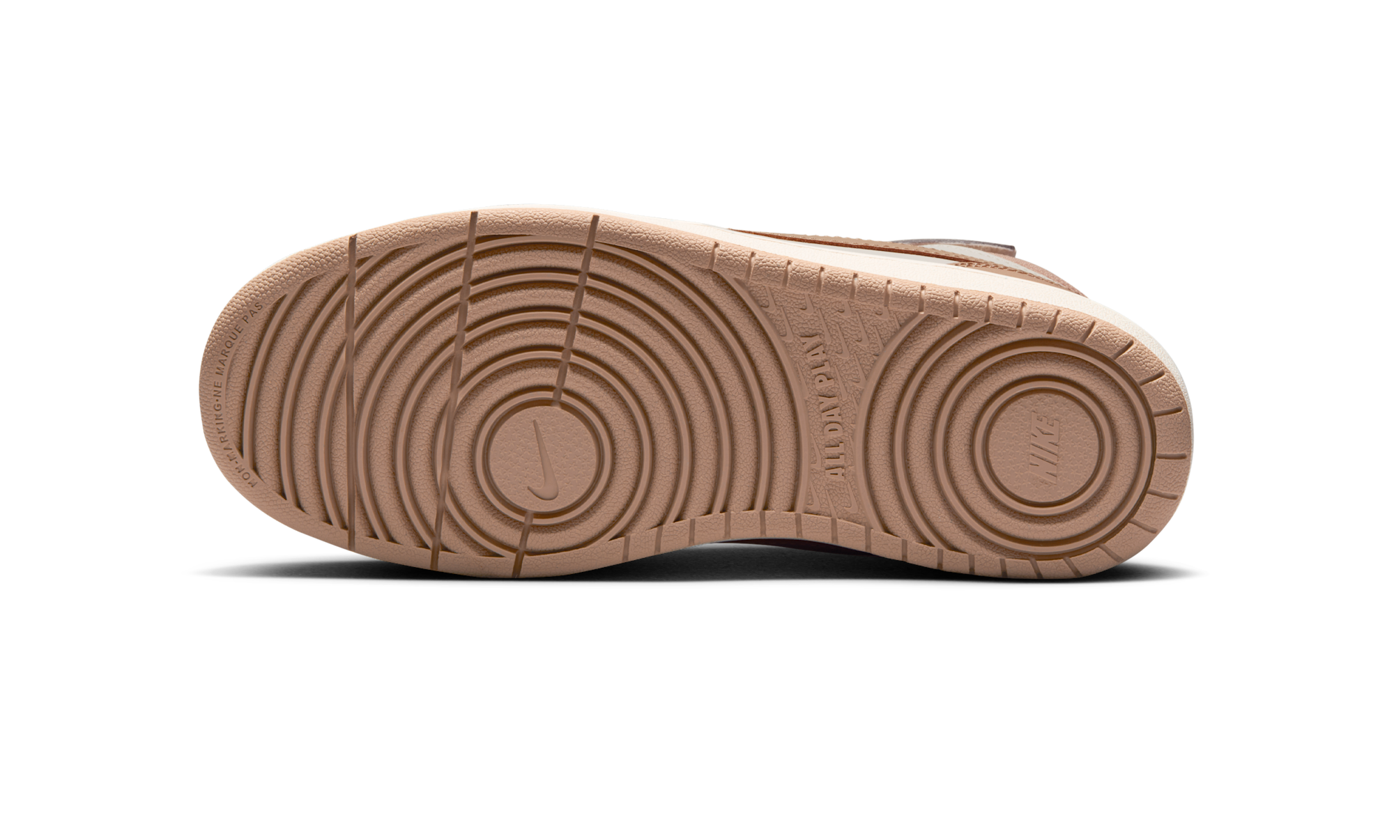 Nike Court Borough Mid 2 Pale Ivory