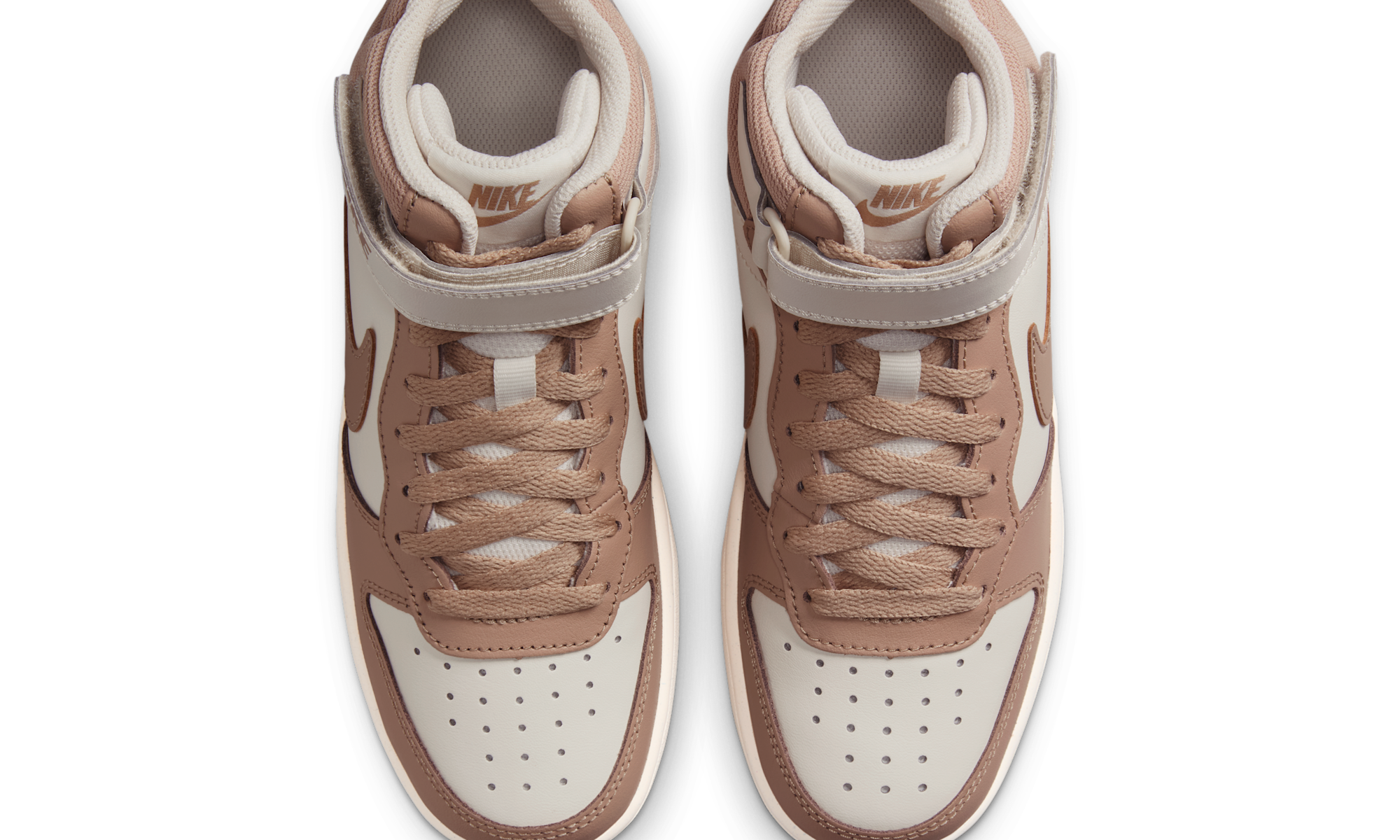 Nike Court Borough Mid 2 Pale Ivory