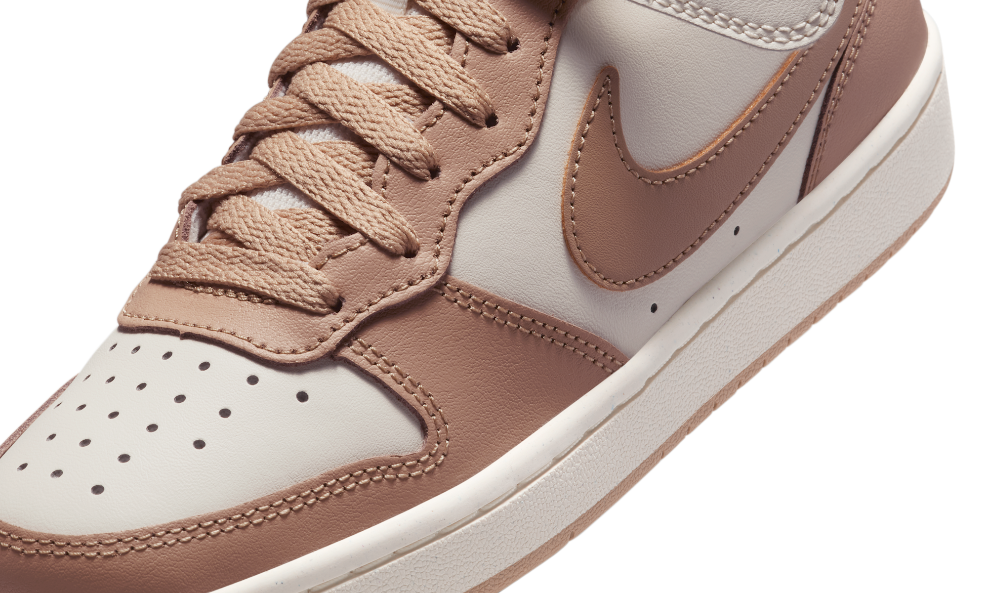 Nike Court Borough Mid 2 Pale Ivory