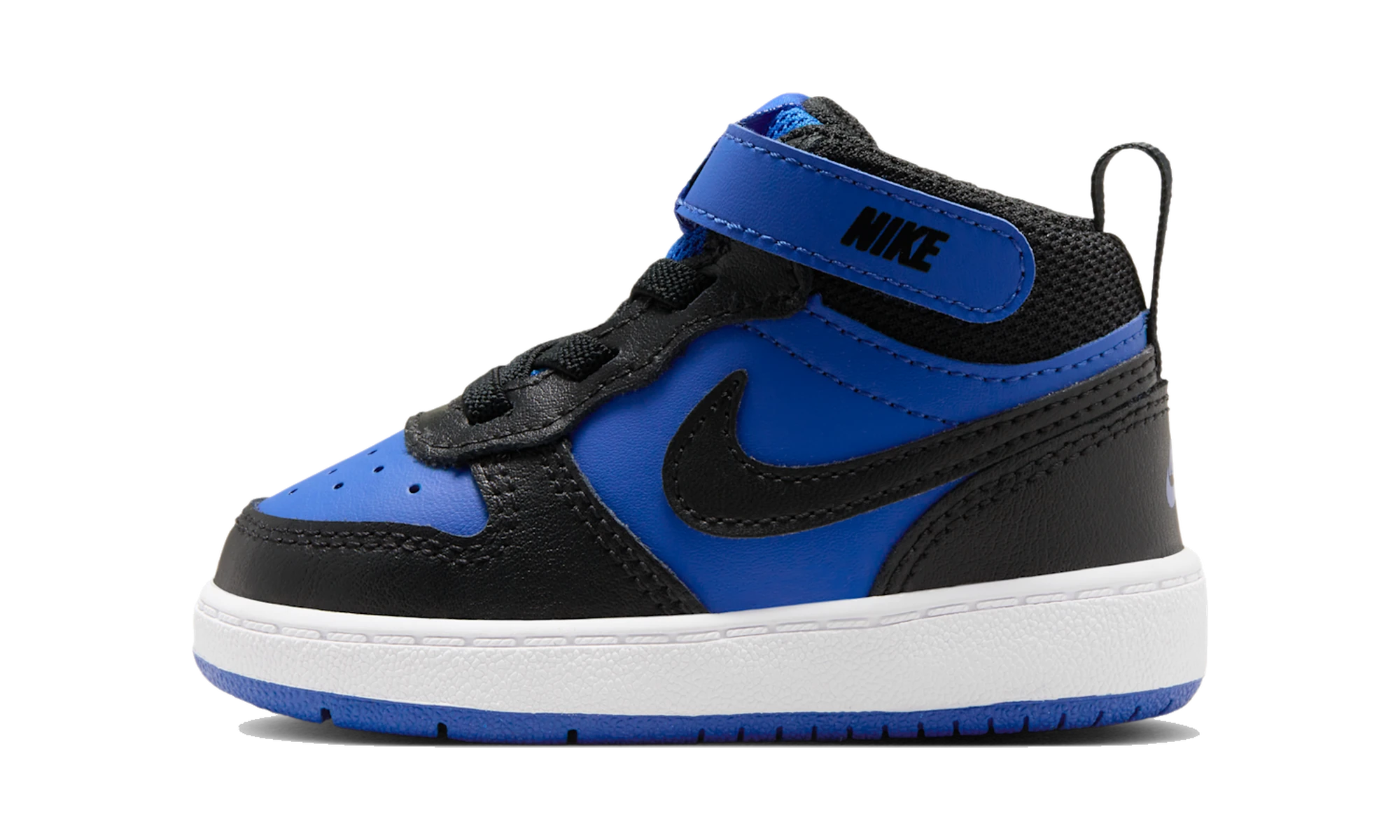 Nike Court Borough Mid 2 TD Black Game Royal