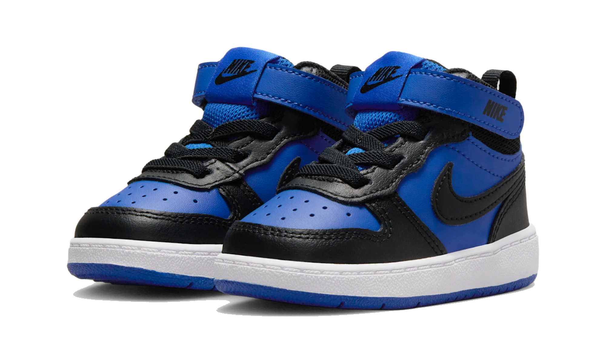 Nike Court Borough Mid 2 TD Black Game Royal