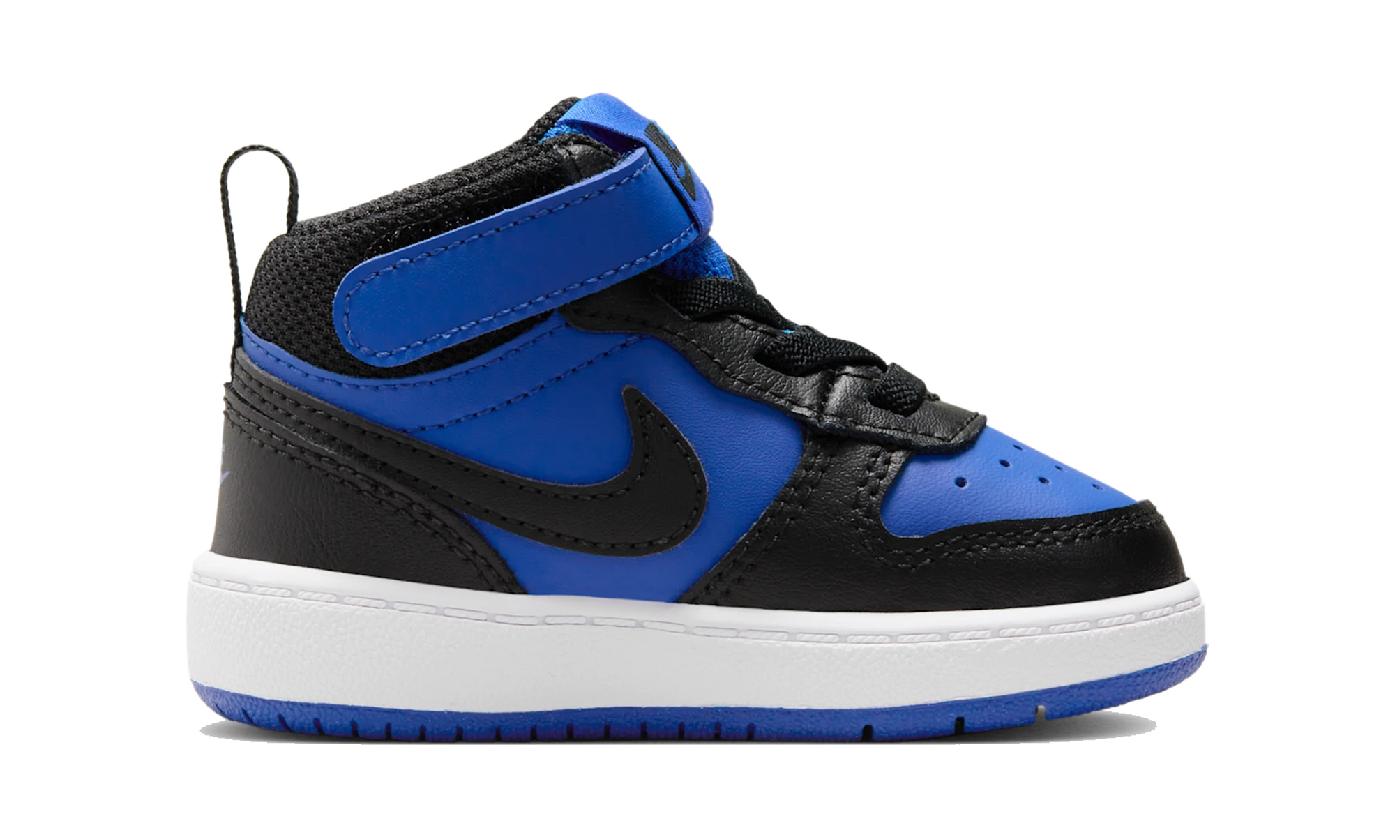 Nike Court Borough Mid 2 TD Black Game Royal